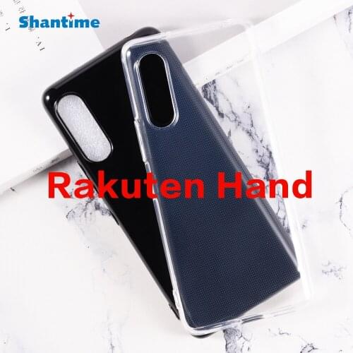 For Rakuten Hand Gel Pudding Silicone Phone Protective Back Shell For Rakuten Hand Soft TPU Case