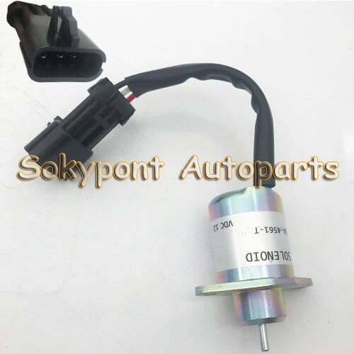 KUBOTA R90 V1505 D1505 SA-4561-T 1503ES-12A5UC9S Engine FUEL Shutdown Shut Off Stop Solenoid 1PC