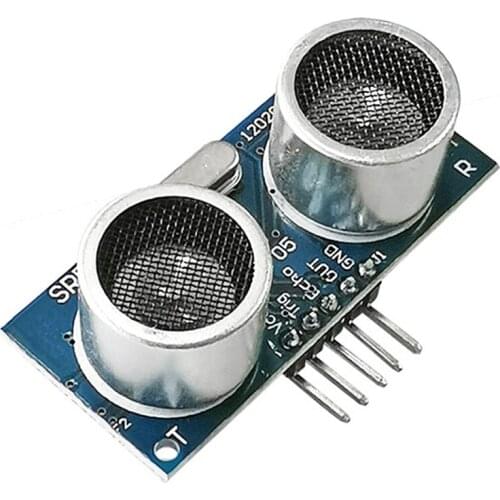 Taidacent HY-SRF05 2-450 cm Non contact Distance Ultrasonic Range Detector TTL Pulse Signal SRF05 Ultrasonic Ranging Module