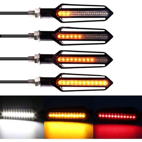 For YAMAHA FJ-09 MT-09 Tracer 2015-2018 2016 2017 MT07 MT 09 motorcycle turn signal Lights Flowing flicker led Blinkers