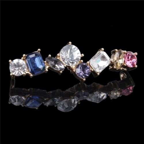 Shoe Clip Decoration Faux Pearl Shoe Clips Decorative Accessories Bridal Shoes Rhinestone Clip Buckle