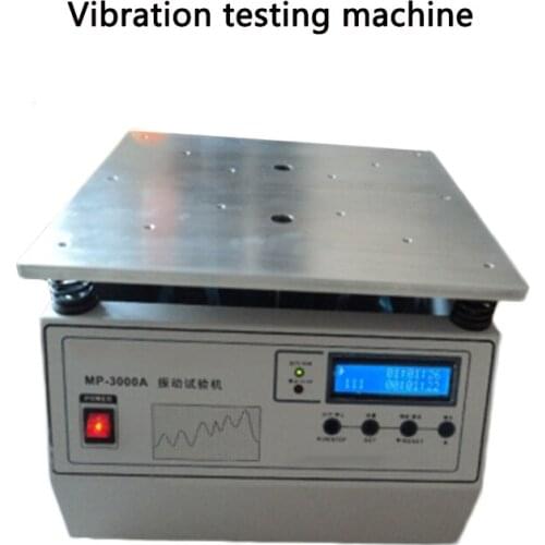 Professional Vibration Testing Machine MP3000A Vibration Test Bench Vibration Tester Tool 220V 1000W Vibration Testing Machine