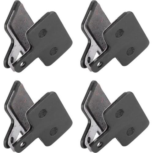 4 Pair (8pcs) Bicycle Disc Brake Pads Mountain Bike Copper Semimetal Hydraulic Disc Brake Pad for Shimano B01S M375 M395 M446