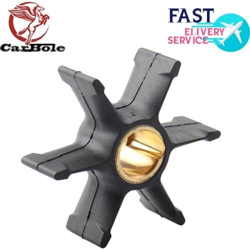 Water Pump Impeller For Johnson Evinrude 2-Stroke 35-40-45-50-55HP Yamaha Mercury Outboard Motor 6 Blades Boat Accessories