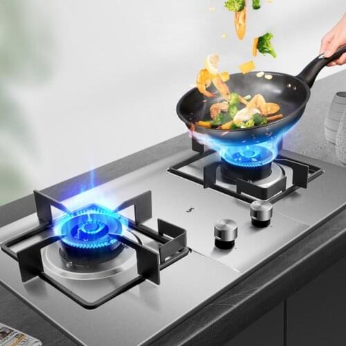 5KW Embedded Gas Stoves Stainless Steel Gas Cooker High-grade Cooktop Kitchen Equipment Stove