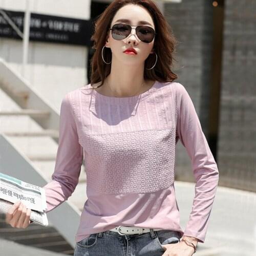 Embroidery cotton t shirt women 2020 plus size tops tee shirt tshirt femme mujer camiseta white tshirt woman tshirts haut femme