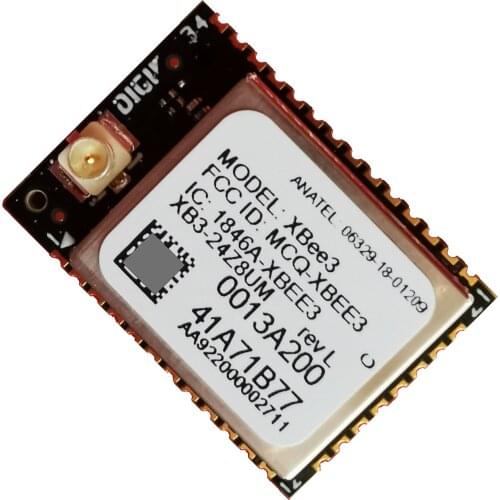 X-B3-24Z-8-U-M X-Bee3 Zigbee 3.0 module supports A11 protocol Internet of Things