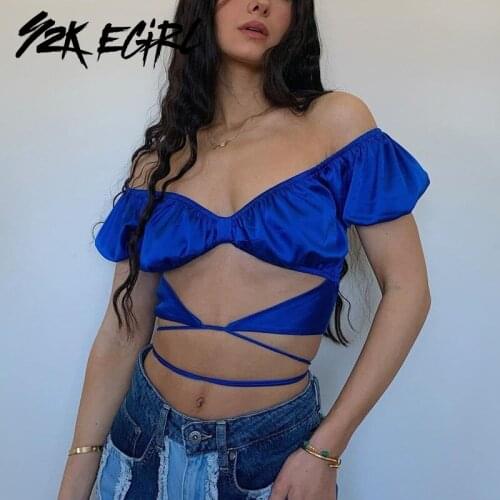 Женские летние футболки Y2K EGIRL China At AliExpress