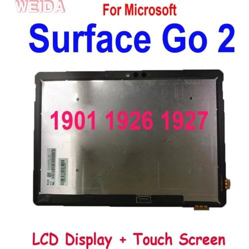 10.5" AAA+ LCD For Microsoft Surface Go 2 Go2 1901 1926 1927 LCD Display Touch Screen Digitizer Assembly for Surface Go 2 LCD