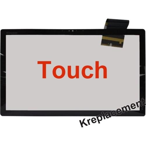 21.5" Front LCD Touch Panel Digitizer Glass Replacement For Lenovo YOGA Home 500 AIO Desktop