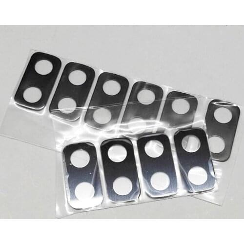 50pcs/lot For Samsung Galaxy J6 plus 2018 j610 j610F Back Rear Camera Glass Lens Cover With Adhesive Sticker