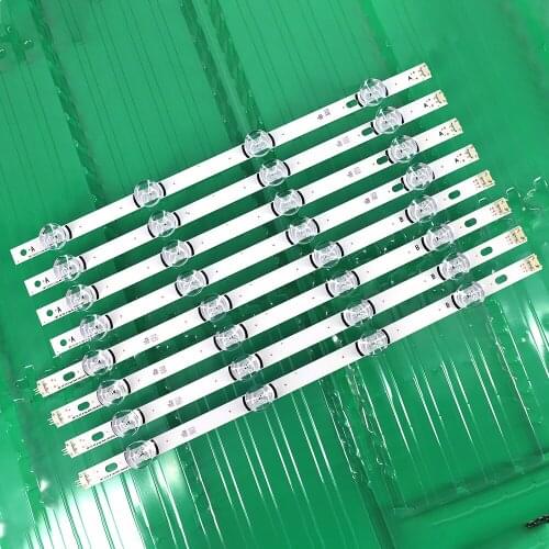 8PCS(4*A,4*B) LED strips substituted new for LG INNOTEK DRT 3.0 42"-A/B Type 6916L 1709B 1710B 1957E 1956E 6916L-1956A