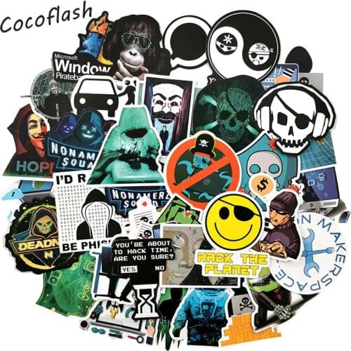 98PCS Programming Language Sticker Java Html APP Software Program Stickers for Geek DIY Laptop Macbook Computer Phone PS4