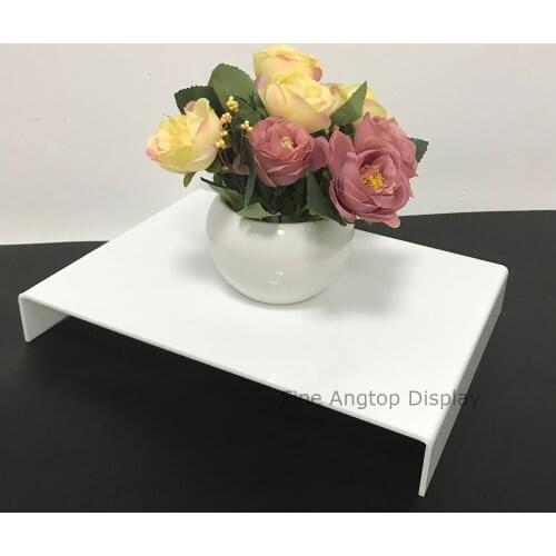 Acrylic Jewelry Display Stand Necklace Holders Earrings Rings U Shaped Retail Display