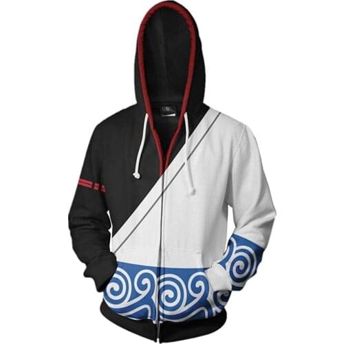 Anime Naruto Kakashi Boruto 3D Hoody Uzumaki Jacket Uchiha Sasuke Akatsuki Tops Hoodies Sweatshirt Thin Zipper Coat Streetwear