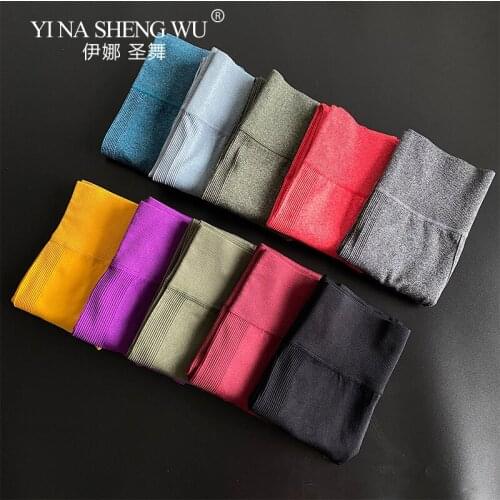 High Waist Seamless Yoga Pants Sports Leggings For Womens Workout Slim Gym Fitness push up Winter Running Tights Leggings New