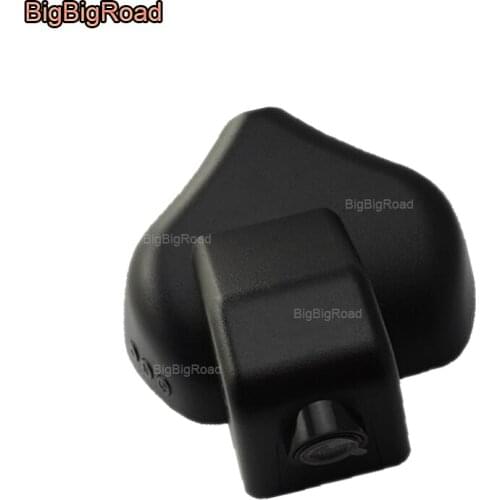 BigBigRoad Car DVR Wifi Video Recorder Dash Cam Camera For jeep cherokee 2014 2015 2016 2017 low configuration