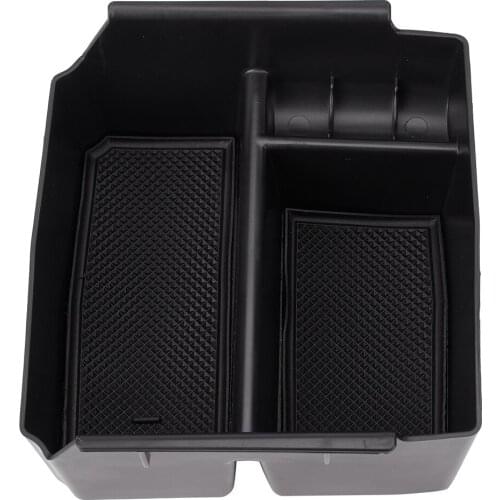 Center Console Car Storage Box Organizer Tray Armrest Seats Organizer For JK 2011-2017