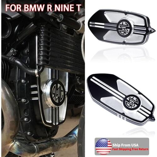 For BMW R Nine T R 9 t R9T 2014-2020 2019 Radial Front Engine Case Cover Breast Plate Frame Cover Protector R NINE T Accessories