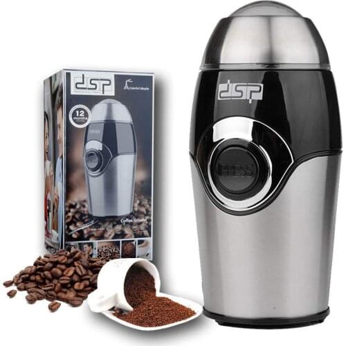 Electric Household Bean Grinding Machine Small Mill Grinding Cup Stainless Steel Household Electric Coffee Bean Grinder