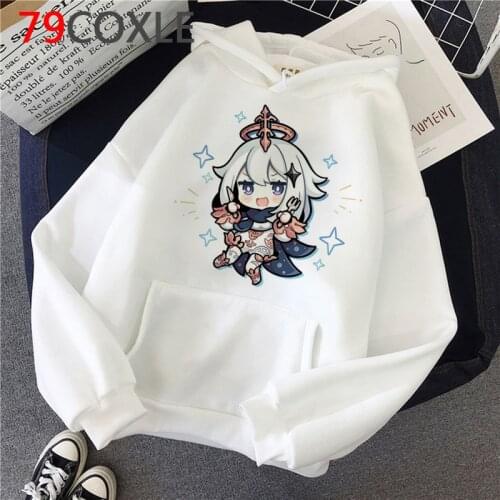Genshin Impact hoodies women harajuku y2k aesthetic plus size women pullover Ulzzang graphic