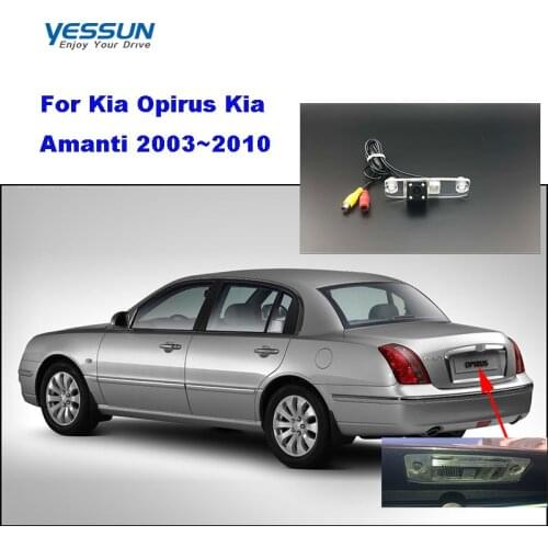 Yessun License palte camera For Kia Opirus Kia Amanti 2003~2010 View camera Parking Assistance
