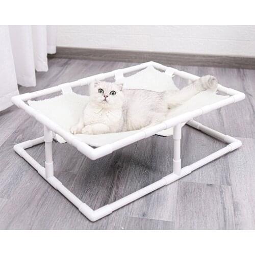 Pet Cat Bed Removable Sleeping Bag Hammock Beds for Lounger Cats House Warm Summer Pets Bed Small Dogs Sofa Mats Bed Pets House