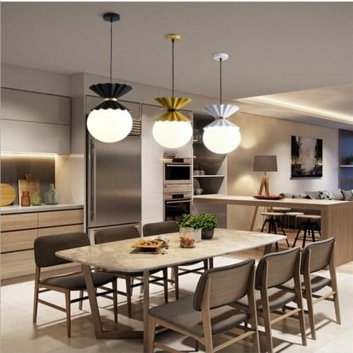 Nordic bedroom lamp web celebrity creative personality art headlight modern simple bar living room dining room pendant lamp