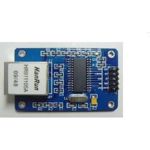 LPC2103 Development Board + ENC28J60 Net Module + LCD5110 LCD Web Kit