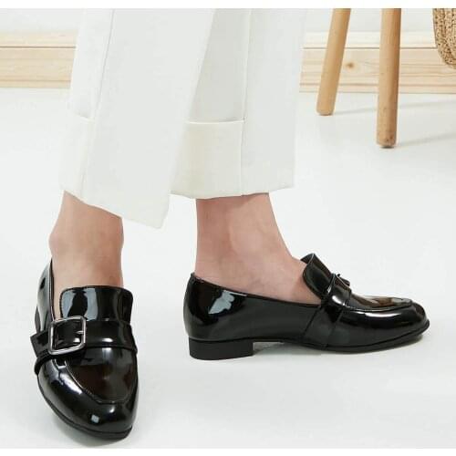 Mio Gusto Brand ESTA, Black / Beige/Navy-Blues, high Quality Casual Flat Loafers Women 's Shoes , shoes for women , designer shoes , ladies flat shoes