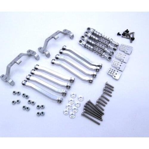 MN D90 D99 D99S RC car Upgrade spare parts metal ball end pull rod seat Shock absorber