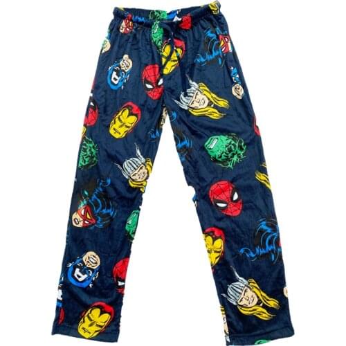 Mens sleep pants Cartoon pants