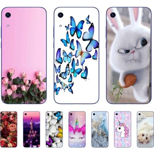 Soft Case For Silicone Back Cover For Cute Phone Cases Cover Bumper for Huawei Honor 8 8A 8S Prime 8X 8 Lite case