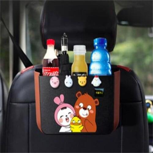 2021 June new Foldable car trash can Telescopic bag