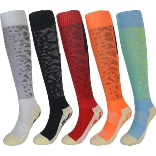 New Sports Socks Compression Stockings Anti-Slip Good Quality Long Outdoor Men Women Running Fitness Gym Cycling Football Socks