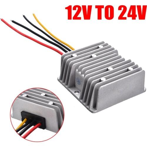 New Step-Up Voltage Converter Boost Power Supply DC-DC 12V to 24V Max 10A 240W DC-DC Voltage Regulator for Cars Solar