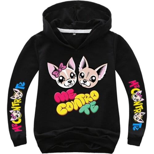 3D print me contro te Kids Hoodie Fashion Boys Girls Cotton Sweatshirts Tops Child Pullover Sportswear Tops Gift for Children