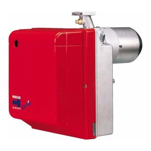 GULLIVER BS4 RIELLO One stage operation Forced draught gas burner with MBDLE410B01 valve