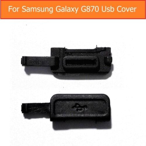 Original USB Charging Port Dust Plug for Samsung Galaxy s5 active G870 usb cover charger Port Slot Cover Dust Waterproof cover