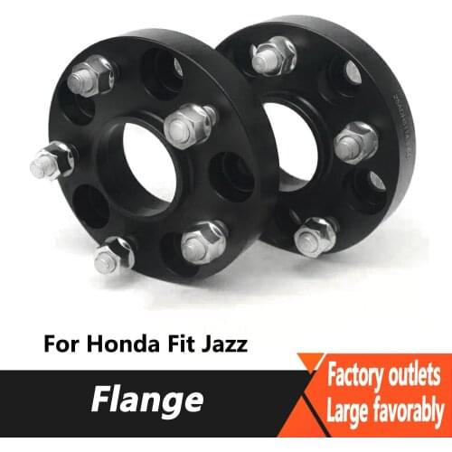 Pair Wheel Spacers Car Aluminum Wheel Spacer Adapter Flange 15/20/25/30/35mm