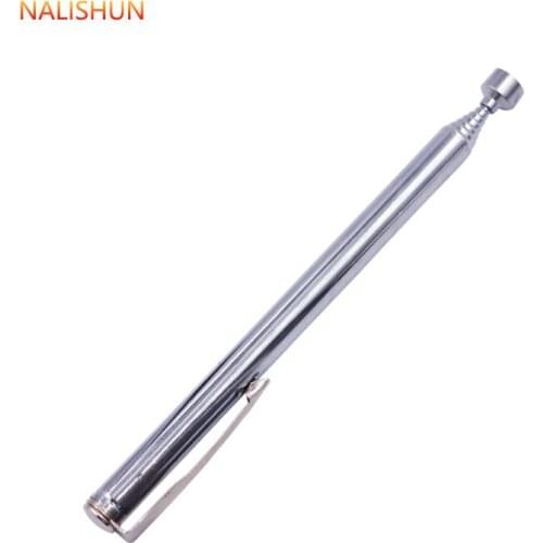 Mini Portable Telescopic Magnetic Magnet Pen Pick Up Rod Stick Extending Magnet Handheld Pick Up Mini Pen Hand Tools Sets