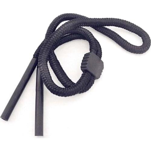 Retail Men Women Black Brown Glasses Strap 60cm Adjustable Sunglasses String Landyards