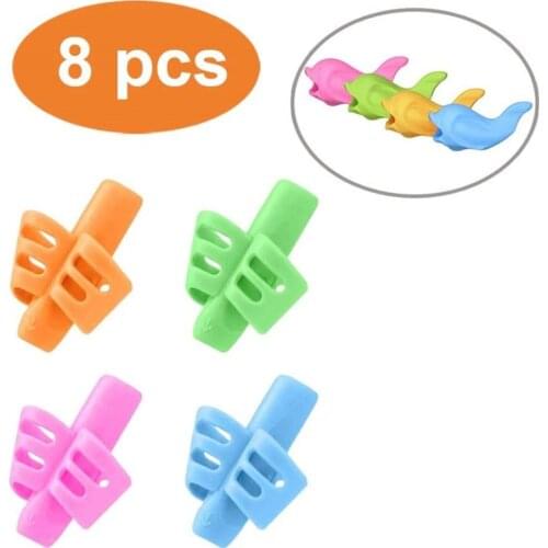 Silicone Children Grasping Pen Tool Holding Pencil Students Hold Pen Writing Posture Correction With Posture Toys