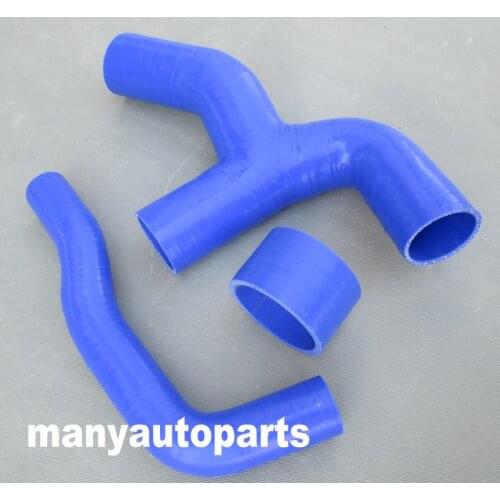 SILICONE TURBO HOSE for SUBARU IMPREZA GC8/GDB 1996-2006 Y-Pipe HOSE BLUE 1997 1998 1999