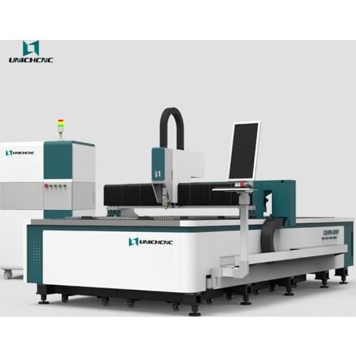 CNC Laser Cutting Machine 1000W Raycus Metal Fiber Laser Cutter Machine