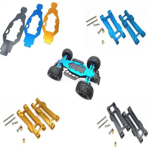Subotech BG1513 BG1525 BG1508 BG1518 RC car Upgrade Spare parts Metal arm chassis