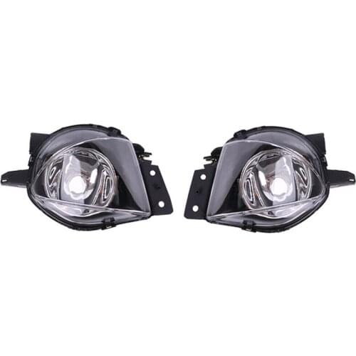 Front Bumper LED Fog Light Lamp Cover No Bulb for -BMW 3 Series E90 2004-2011 E91 2004-2012 63176948373 63176948374