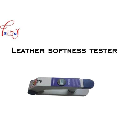 Leather softness tester machine digital leather cow leather softness tester 1pc