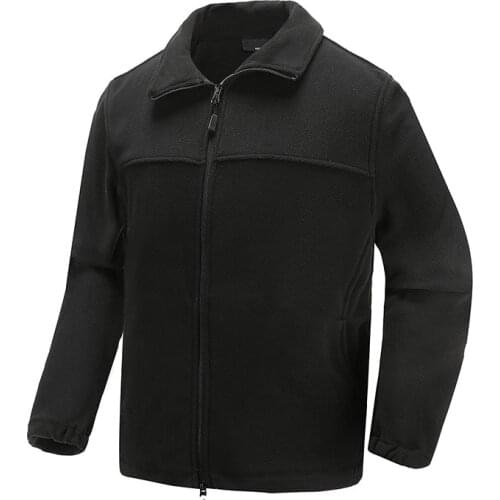 TAD shark skin soft shell Outdoor warmth Liner fleece Mens cold jacket Stand-up collar fleece