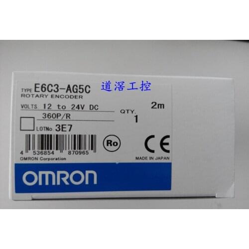 The Rotary Encoder E6C3-AG5C 1024PR 2M